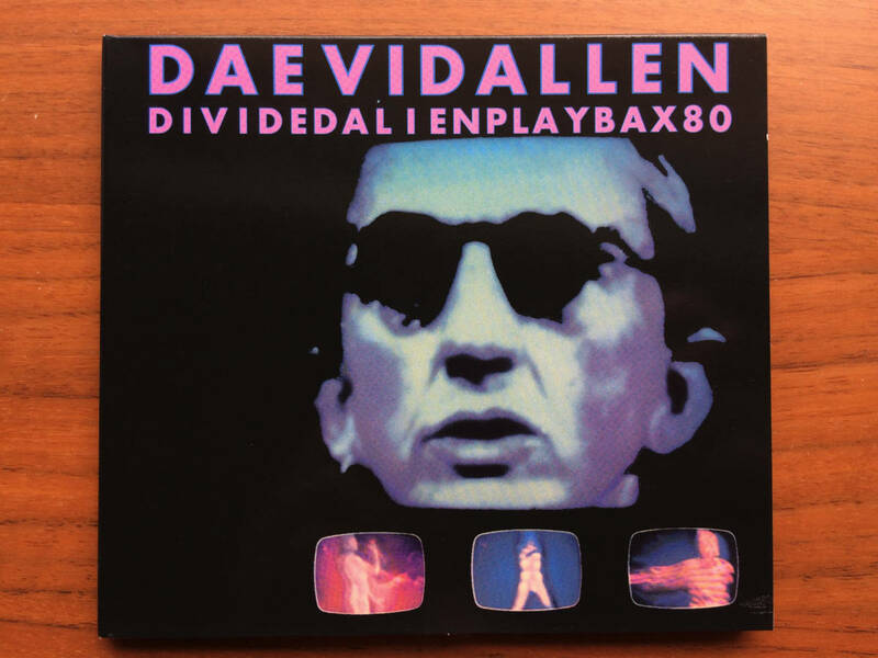 美品 Daevid Allen DIVIDED ALIEN PLAYBAX 80 CD Michael Beinhorn, Bill Laswell, Fred Maher, Bill Bacon / Psychedelic, Avant-Garde