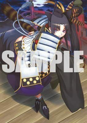 TYPE-MOON Fate/Grand Order Premium Tapestry vol.1 006 牛若丸 B2タペストリー 最終再臨 FGO コミケ コミックマーケット