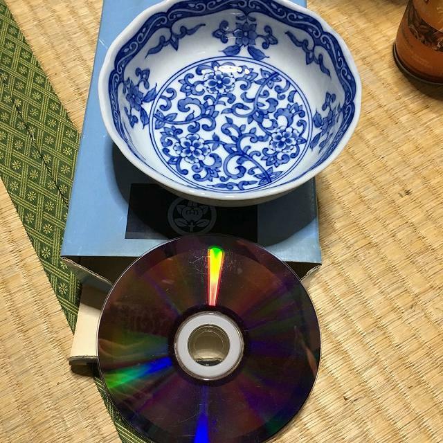 【雑貨】 たち吉 染花 ペア 小鉢 未使用 新品 箱痛み有り CDでサイズ確認