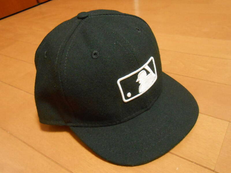 ニューエラ　NewEra　MLB　メジャーリーグ　球審用キャップ　【審判・アンパイア】