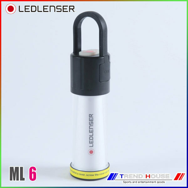 レッドレンザー 充電式 アウトドアランタン ML6 LEDLENSER 880446