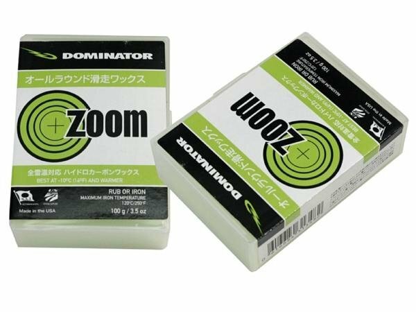 【特別価格】DOMINATOR ドミネーター ZOOM /100g 滑走WAX 2023-24モデル新品