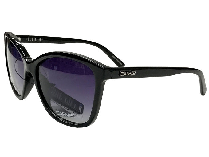 【特別価格】CARVE カーブ Lila BLACK/POLARIZED LADYSサングラス 新品