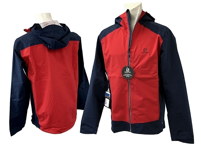 【処分価格/62％OFF】SALOMON サロモン LA COTE STRETCH2.5ジャケット Japan-Lサイズ 新品