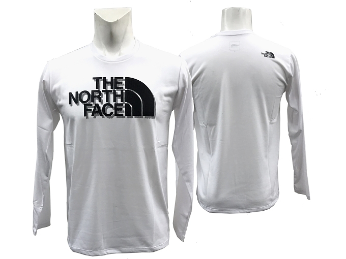 【特別価格】THE NORTH FACE ノースフェイス ロングスリーブビッグロゴティー/Mサイズ 新品