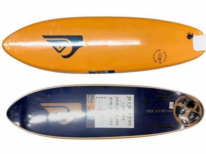 【特別価格】QUIKSILVER クィックシルバー DISCUS ORANGE6’0”/ソフトボード 新品