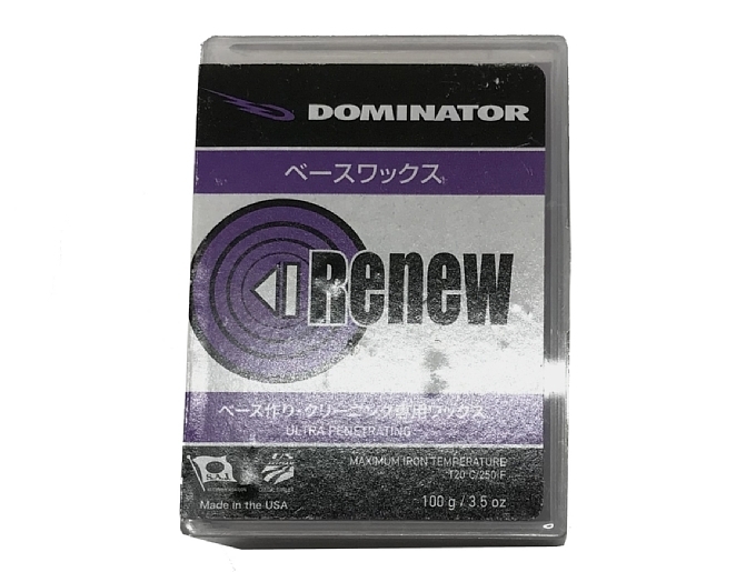 【特別価格】DOMINATOR ドミネーター RENEW PURPLE/100g 新品