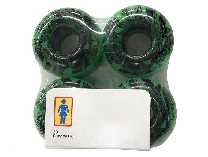 【最終処分価格】GIRL ガール SMOKE SESSION WHEEL/54mm(GREEN)新品