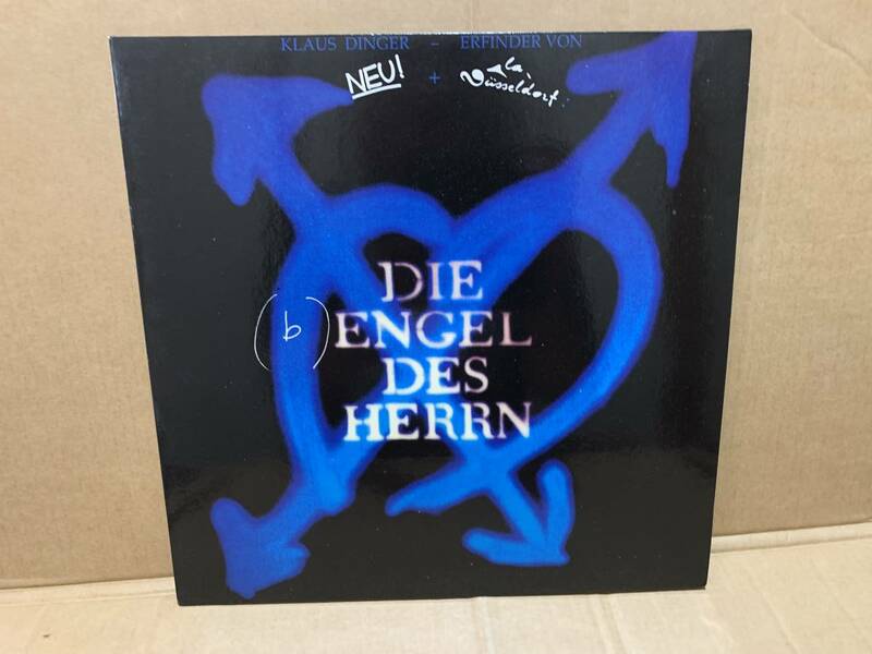 ウルトラ・レア！　ドイツ初回カラー盤　Die Engel Des Herrn　　NEU!　　KLAUS DINGER 新品同様です。