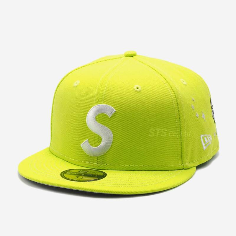 7 1/2 Supreme Characters S Logo New Era シュプリーム ニューエラ green