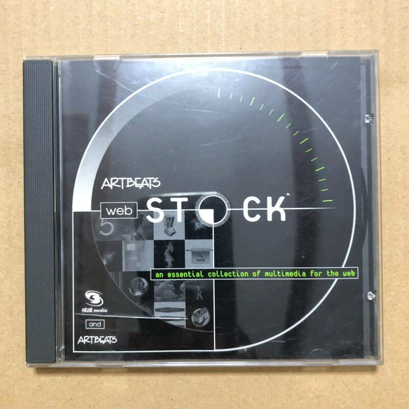 Artbeats web stock an essential collection of multimedia for the web shockwave sounds buttons movie 素材 Macintosh Mac Windows