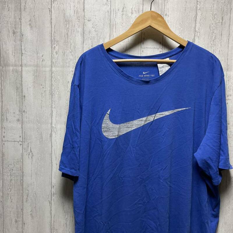 NIKE ナイキ オーバーサイズ 半袖 クルーネック Tシャツ 丸首 サイズ3XL メンズ T303