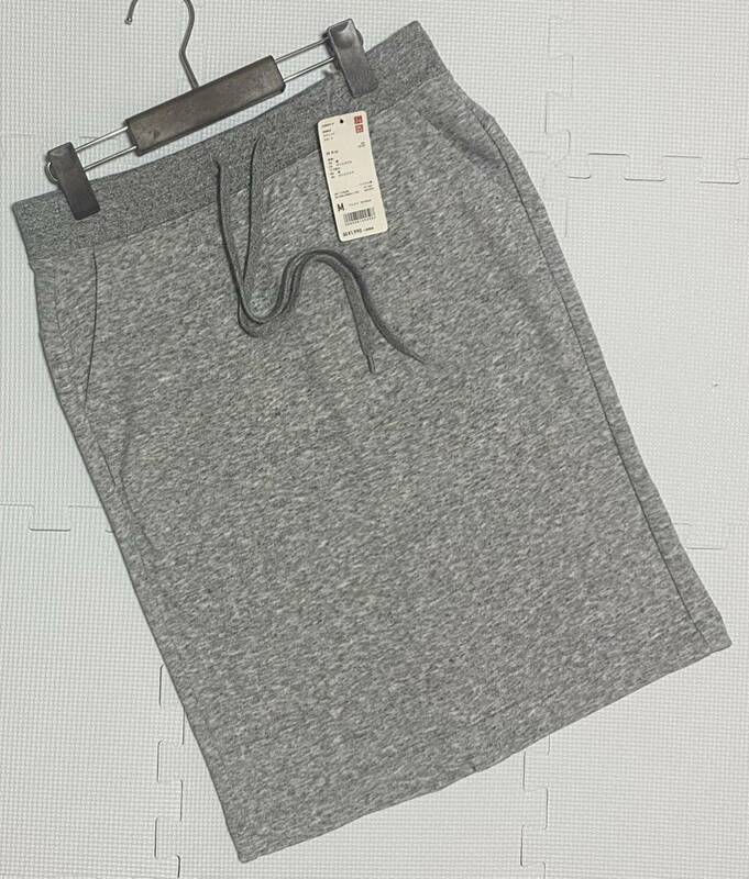 UNIQLO ユニクロ スゥエットスカート タグ付き 未使用品　レディースM 【YF-844】