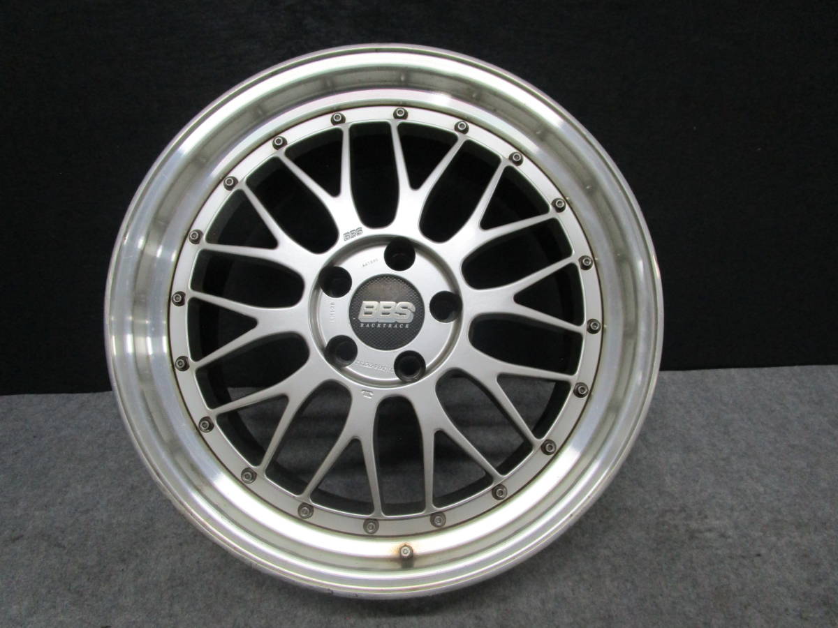 BBS LM128 LM 1本のみ ベンツ アウディ ワーゲン BMW 18×9.5J＋32 メッシュ 正規品 PCD112 18インチ