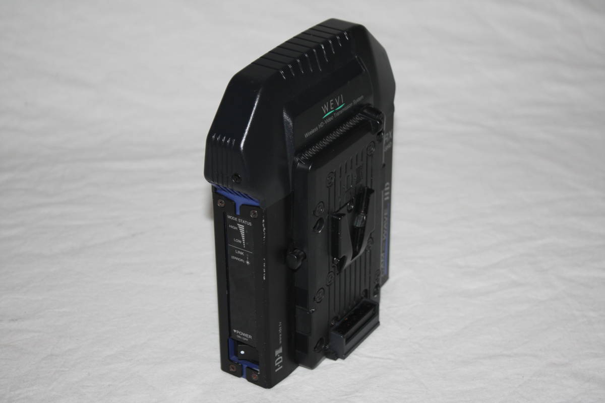 IDX　CW-5HD(RX)　美品　ワイヤレスHDビデオ伝送システム(受信機)　(検　SONY、PMW-、PDW-、HVR-、AG-HPX)