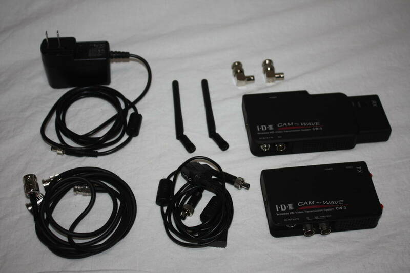 IDX　CW-3　美品　ワイヤレスHDビデオ伝送システム　(検　PDW-、XDCAM、PMW-、PXW-)