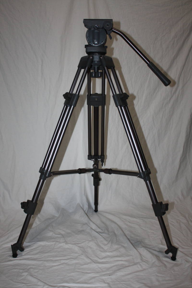 Libec　H55DV+TH68　業務用3段三脚