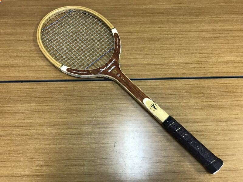 101 Futabaya 木製 テニスラケット [202206]