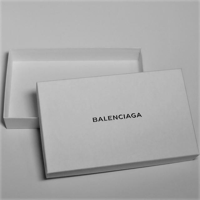 Balenciagaロゴ入りボックスbox空箱空き箱小物アクセサリー収納ケース