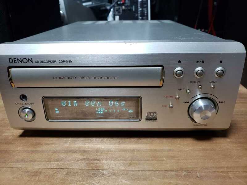 DENON CDレコーダー CDR-M30 ジャンク