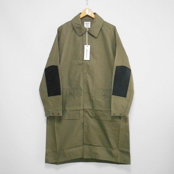 新品未使用・Jackman・Coach Coat・Lサイズ・KHAKI・日本製・ジャックマン・コーチコート