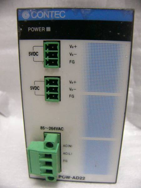 ★動作保証★ CONTEC POW-AD22GY I/Oコントローラモジュール
