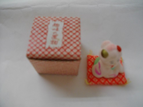 趣味の置物（舞妓さん）