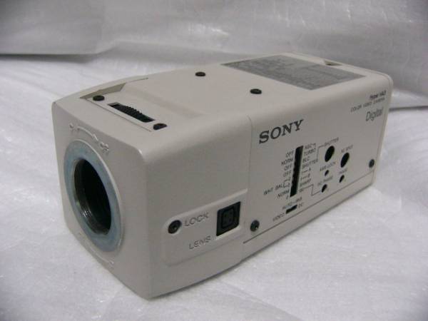 ★動作保証★ SONY/ソニー 高機能 CCDカメラ DXC-200