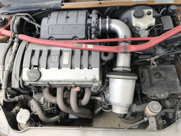 プジョー106S16用エンジンAssy