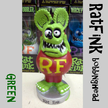 FUNKO ラットフィンク ボビングヘッド　GR　RATFINK