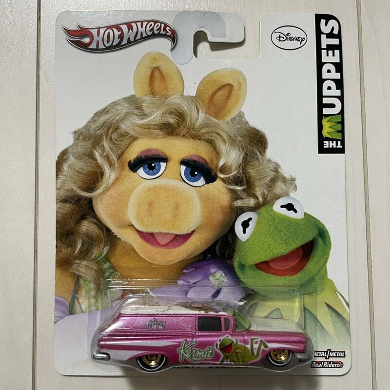 ★日本未発売★ 59 Chevy Delivery The Muppets Disney ホットウィール シェビー デリバリー ディズニー ザ マペット マペッツ