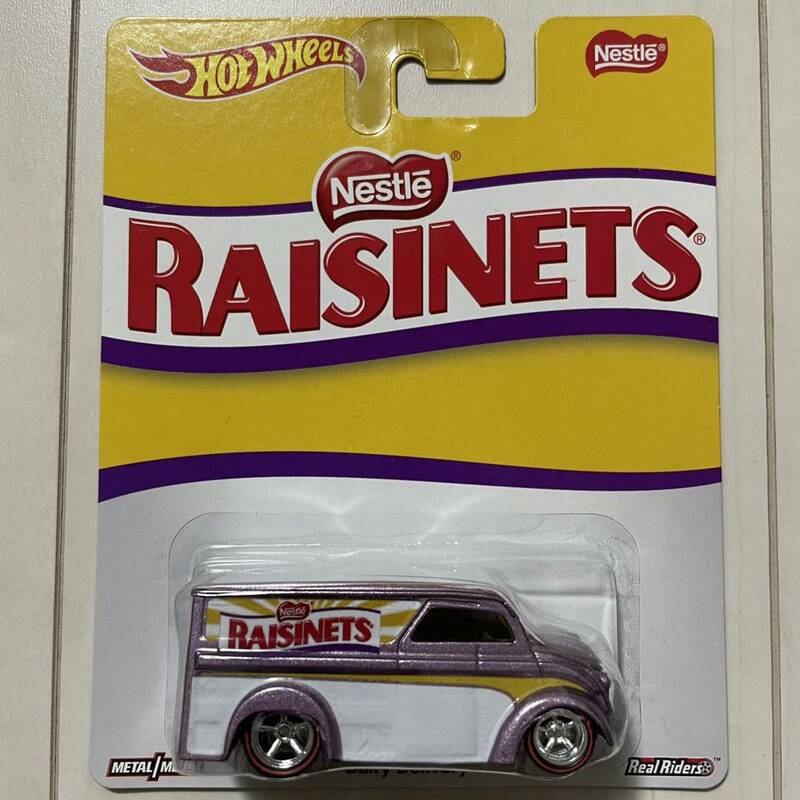 ★日本未発売★ Dairy Delivery Nestle Raisinets ホットウィール デイリーデリバリー ネスレ アメ車 ミニカー リアルライダー