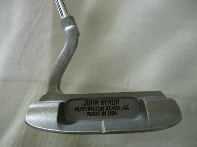 中古品★JOHN BYRON パター②