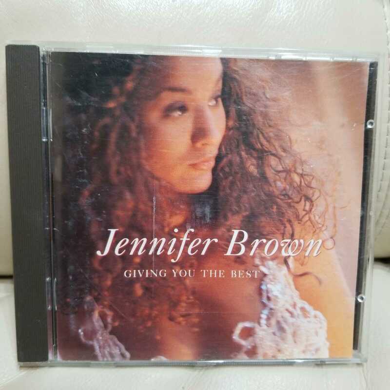 送料無料　即決　Jennifer Brown Giving You The Best CD
