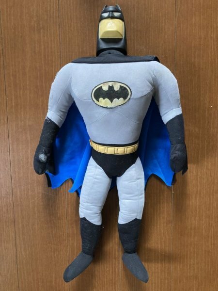 入手困難！特大サイズ★ネオ ビンテージ！１９９８年製 バットマン BATMAN 人形 アメコミ DC コミックス 古着 VINTAGE ダークナイト