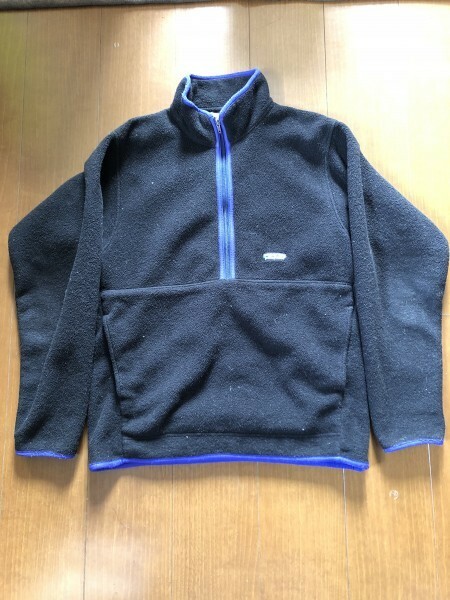 入手困難！99年製 Mサイズ★patagonia パタゴニア シンチラ Synchilla マースピアル プルオーバー フリース 黒 ヴィンテージ 古着