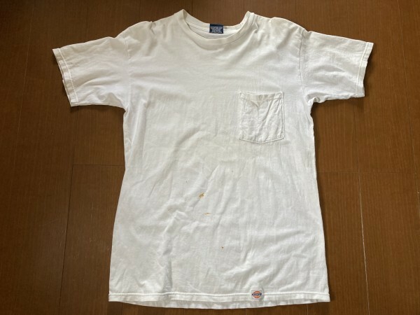 廃盤商品！★貴重な90年代！MADE IN USA！ネオ ビンテージ Ｄickies ディッキーズ ポケット Tシャツ ポケT 古着 アメリカ製 ヴィンテージ★