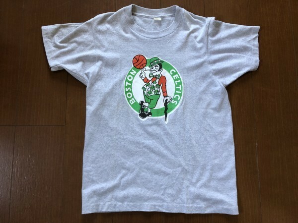 ★美品 ～80s ネオ・ビンテージ BOSTON CELTICS ボストン セルティックス Tシャツ NBA ラリーバード ガーネット ピアース レイアレン