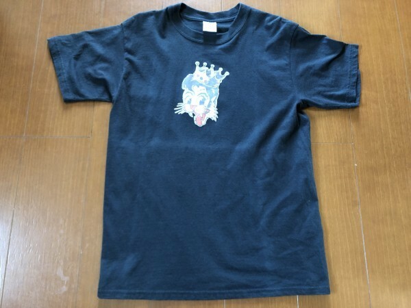 Mサイズ★約20年前に購入！MADE IN USA！ストレイキャッツ STRAY CATS Tシャツ ネオ・ロカビリー Anvil ボディーブライアンセッツァー