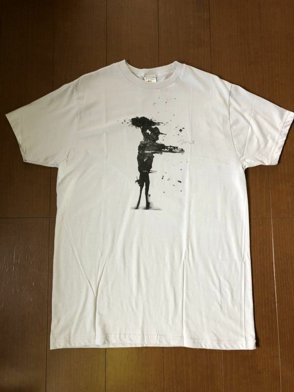 ２００１年製☆日本未発売！未使用！激レア！トムウェイツ TOM WAITS Tシャツ ロックＴ ダウンバイロー ジムジャームッシュ カリフォルニア