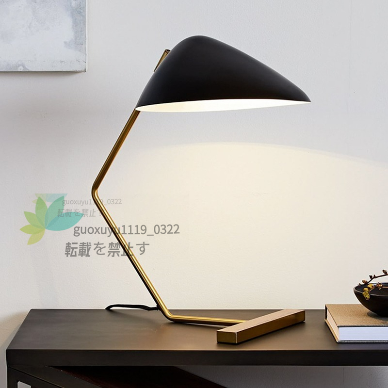 「室内芸術」高級感満載 デザインインテリア ナイトスタンド デザインランプ 間接照明 テーブルライト ランプ ブラック 
