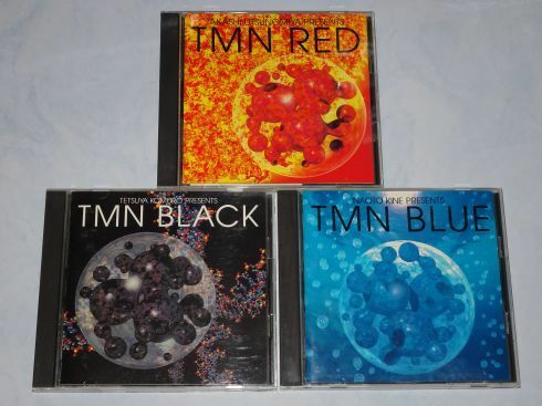 ★TMN　RED BLACK BLUE ベスト　CD3枚★ 