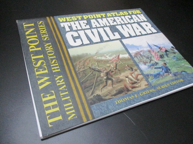 南北戦争のMAP図鑑◆新品同様◆同梱OK！☆洋書　歴史　市民戦争　civil　アメリカ　