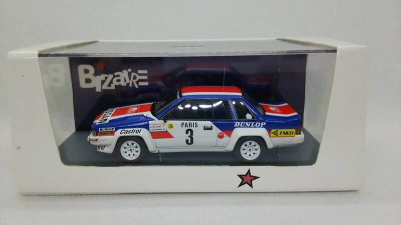 送料350円～ spark Bizarre 1/43 Nissan 240RS Monte Carlo Rally 1984 #3 ニッサン モンテカルロ ラリー