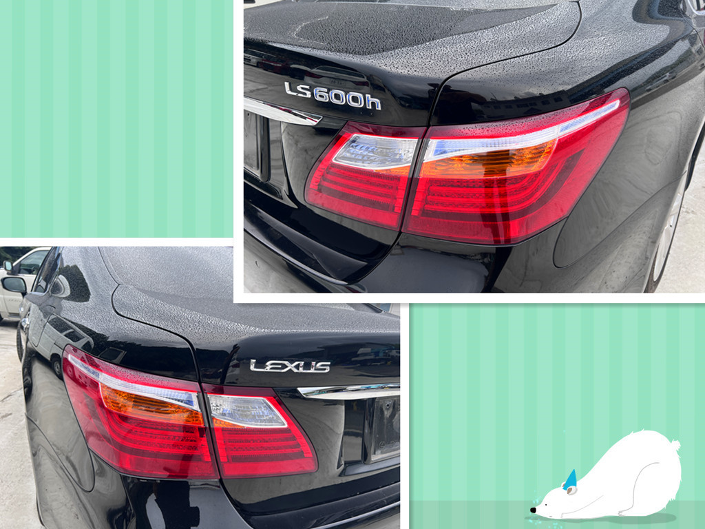 H21年　LS600ｈ 中期 テール　4個セット　　テールランプ　４つセット　 　