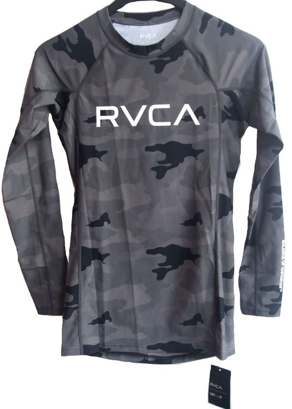 RVCA SPORT ラッシュガード Sサイズ ウェットスーツ サーフィン ルーカ 水着