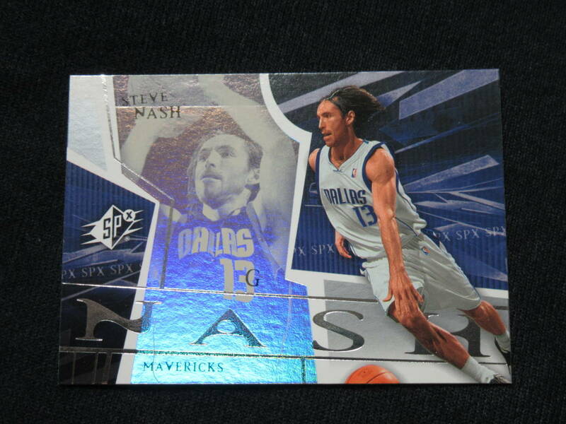 STEVE NASH　スティーブ・ナッシュ　2003　UPPER DECK SPX　激レア　ホログラムカード　マーベリックス