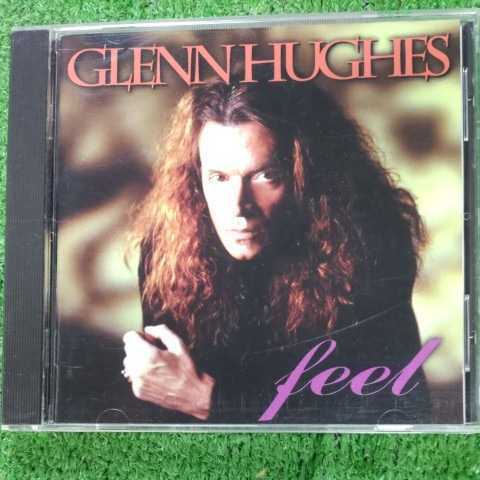 GLENN HUGHES「FEEL」国内盤CD　送料込み　グレン・ヒューズ