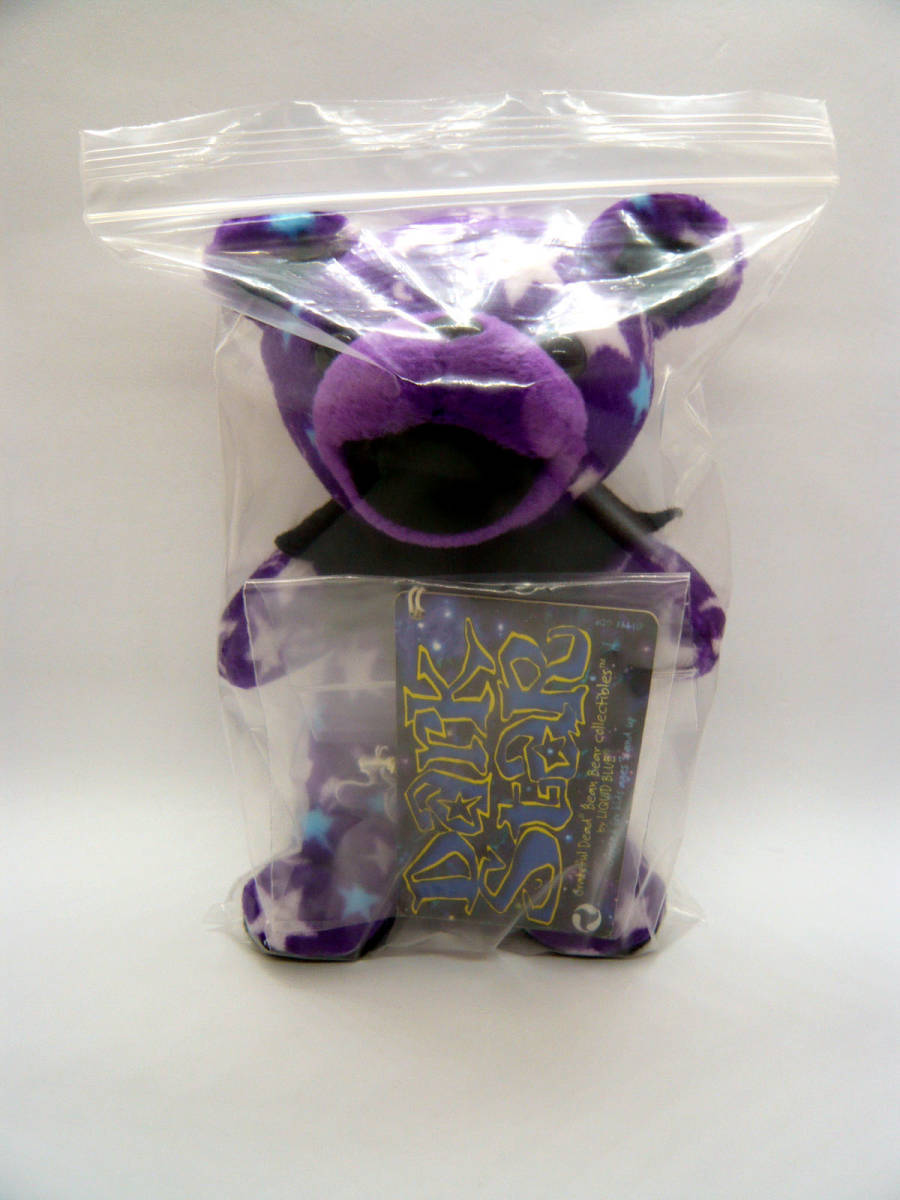 【初期パンダマークPHILIPPINES】グレイトフルデッドベア DARK STAR ダークスター【エディション2】