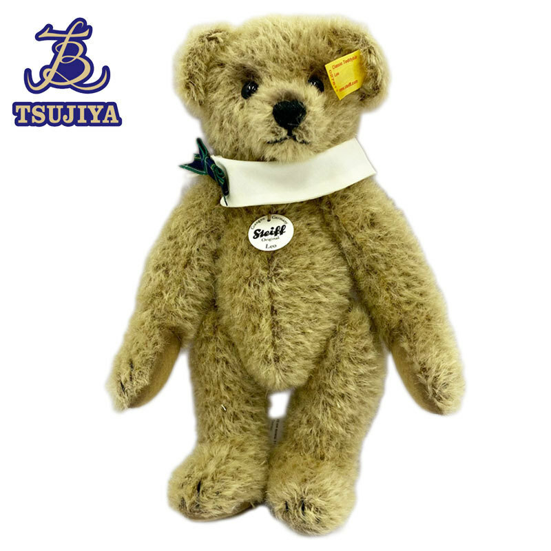 Steiff シュタイフ　レオ　ぬいぐるみ　インテリア　027611　中古A　【辻屋質店S0295】